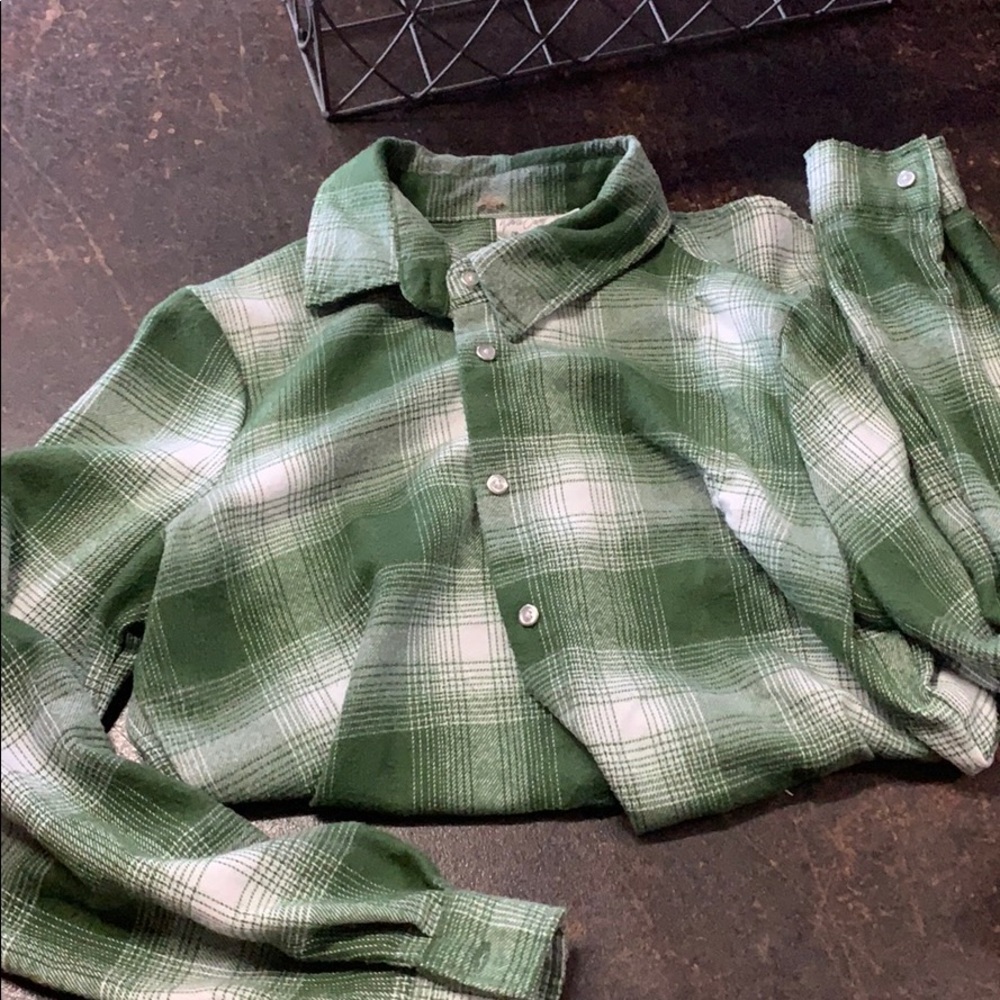 Plaid shirt